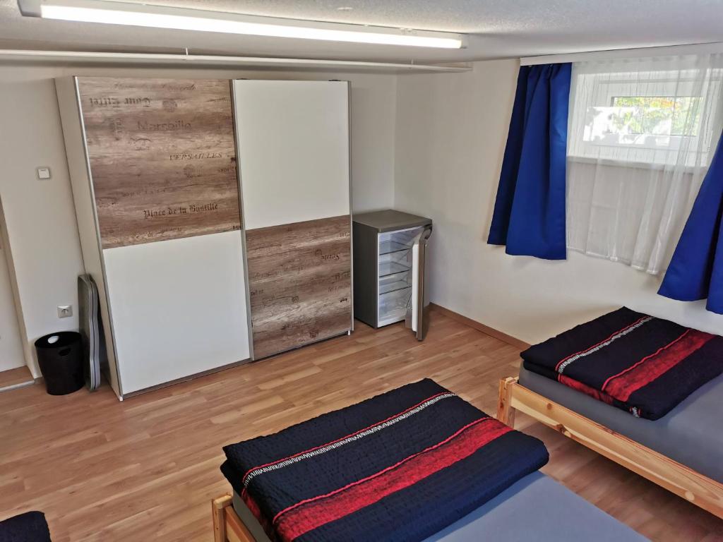 Postel nebo postele na pokoji v ubytování B3e Dornbirn Hills
