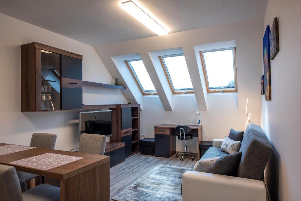 Posedenie v ubytovaní Zsuka apartman free parking