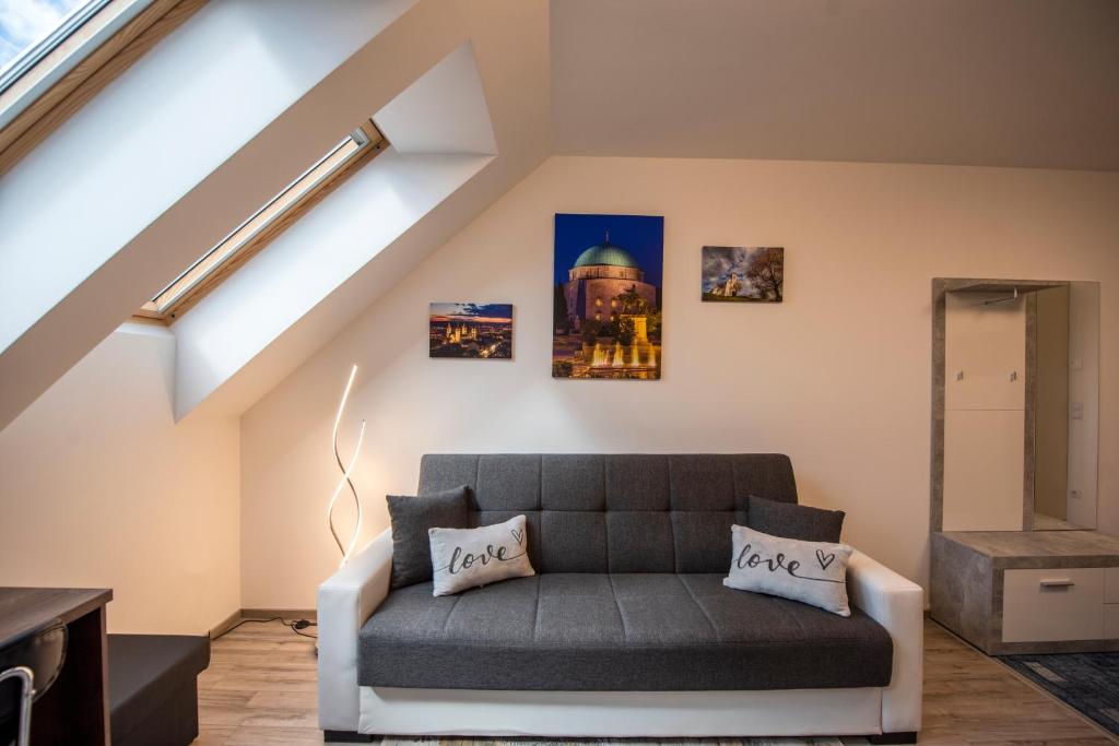 Posedenie v ubytovaní Zsuka apartman free parking