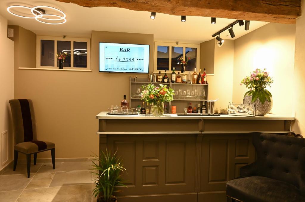 Lounge nebo bar v ubytování Belle Normandy