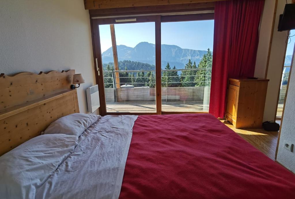 CHAMROUSSE-SPORT&DETENTE appartement 6 couchages avec superbe vue - Appartement De Deux Chambres