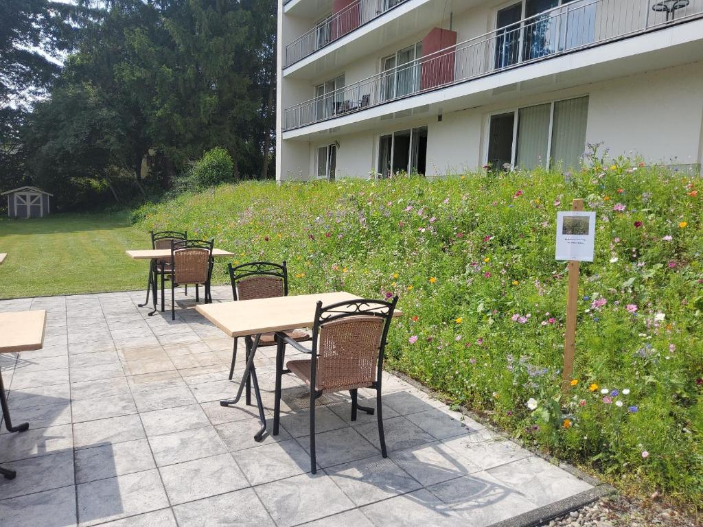 Zahrada ubytování Seehotel