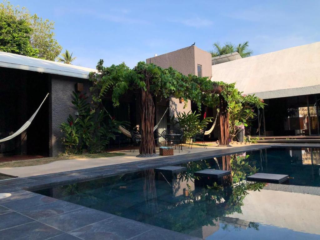 Piscina di Casa Sirena o nelle vicinanze