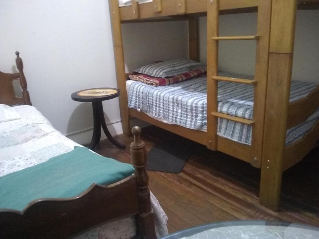 Postel nebo postele na pokoji v ubytování Hospedaje Marita