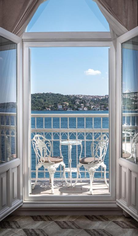 Balkón nebo terasa v ubytování The Stay Bosphorus