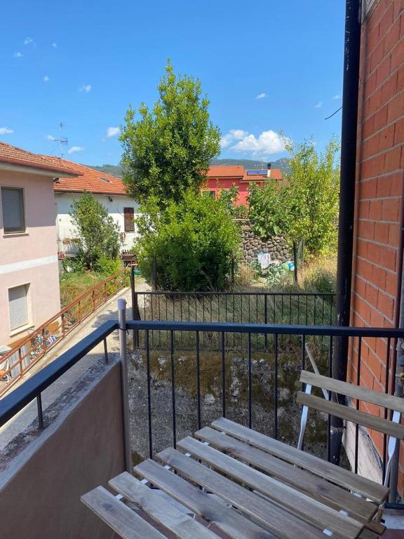 Balkon lub taras w obiekcie Il fuso di Maria