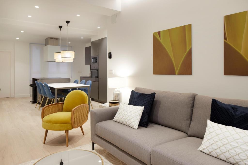 Posezení v ubytování Mayor Suite 8 by FeelFree Rentals