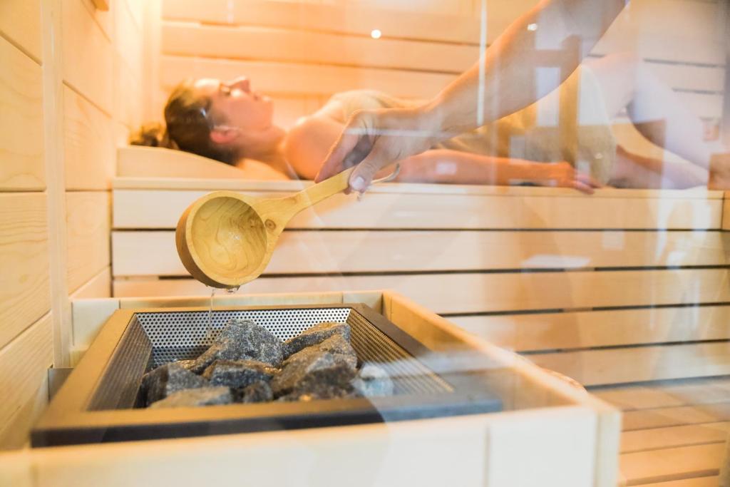 Hosté ubytování Blockhausen Luxus Chalets