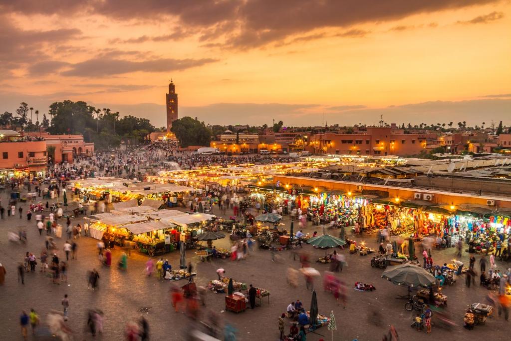 Hosté ubytování Pestana CR7 Marrakech