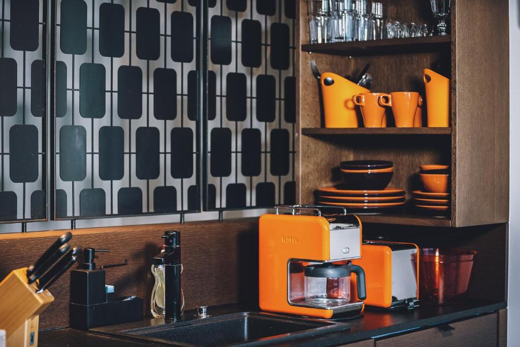 A kitchen or kitchenette at Fortuna View by we rent
