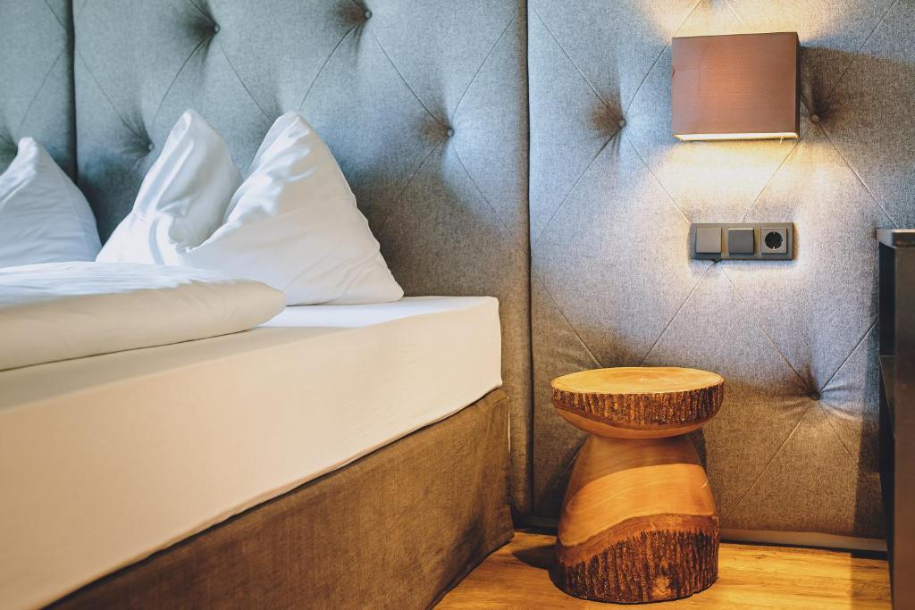 A bed or beds in a room at Fortuna View by we rent