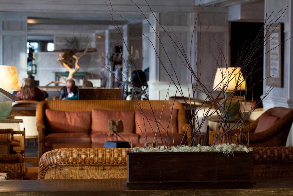 Posezení v ubytování Hotel Costaustralis
