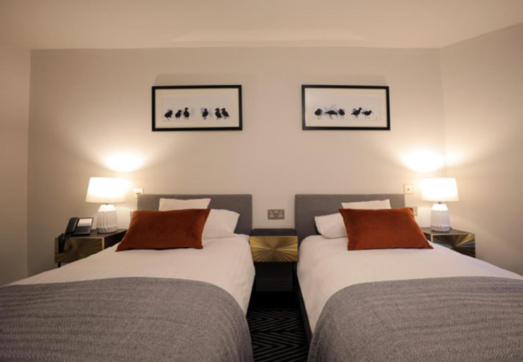 Boutique 50 - Chambre Lits Jumeaux
