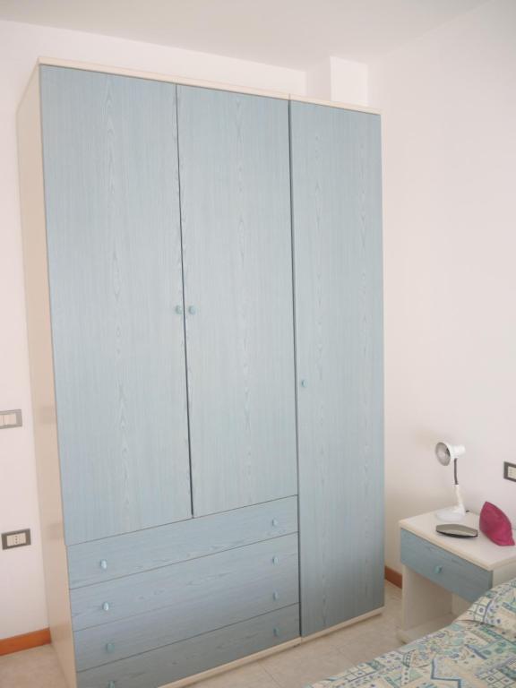 A bed or beds in a room at Residence delle Terme