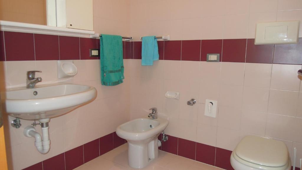 A bathroom at Residence delle Terme