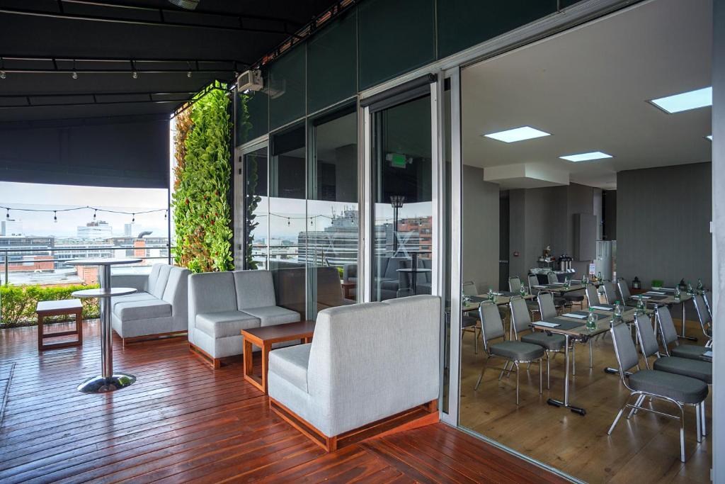 Posezení v ubytování GHL Bioxury Hotel