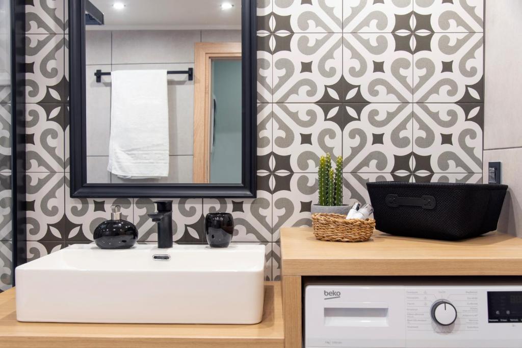 Kúpeľňa v ubytovaní Casa Kaneli Luxury Villa Elounda