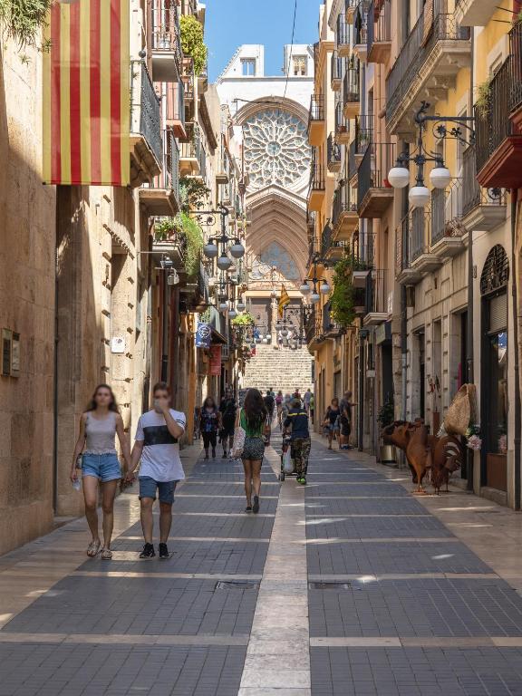 Hosté ubytování Hauzify I Domus Tarragona