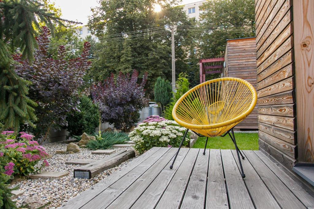 Zahrada ubytování Apartmány Kopacka