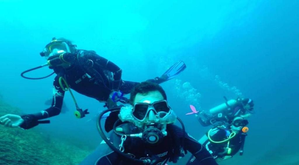Hosté ubytování Pousada Aquamaster Dive Center