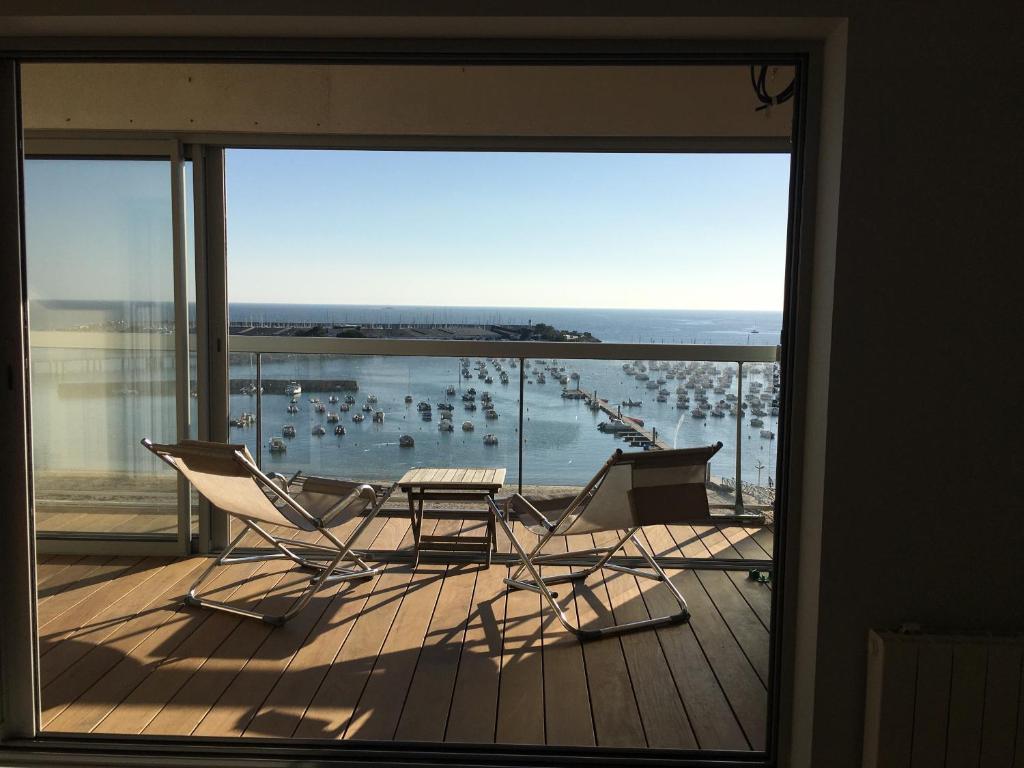 Naturlandskabet i nærheden af lejligheden