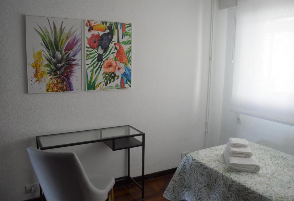 Fotografie z fotogalerie ubytování Fantástica vista de la Ría de Vigo en pleno centro v destinaci Vigo