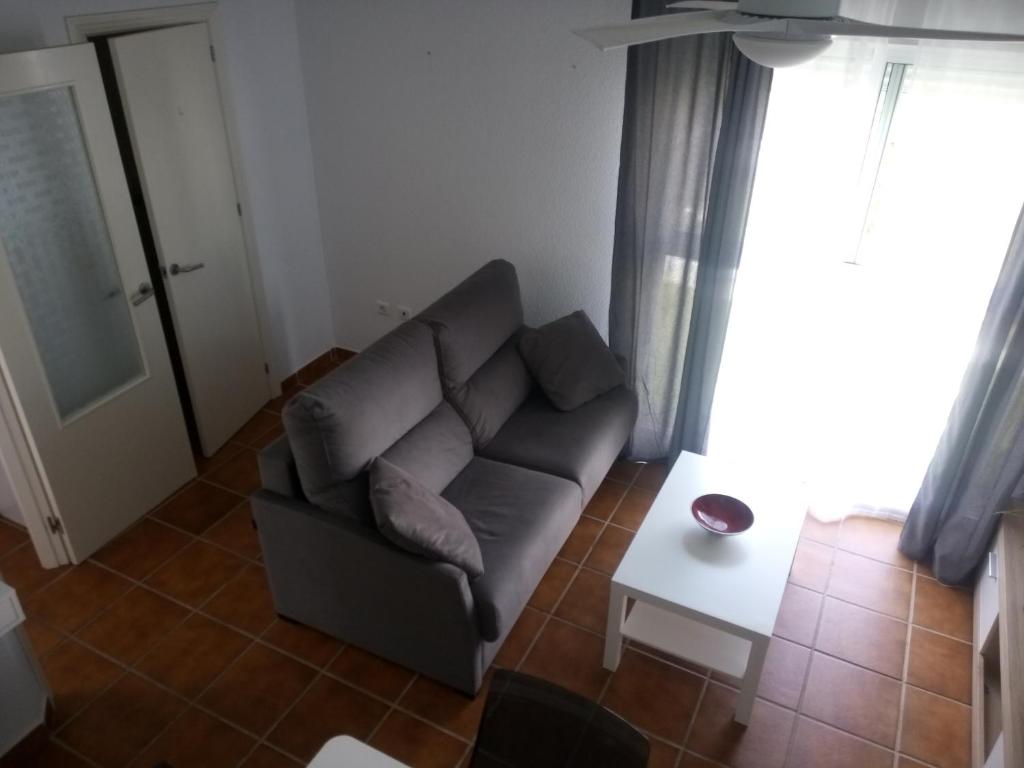 A seating area at ALCARAVAN 50