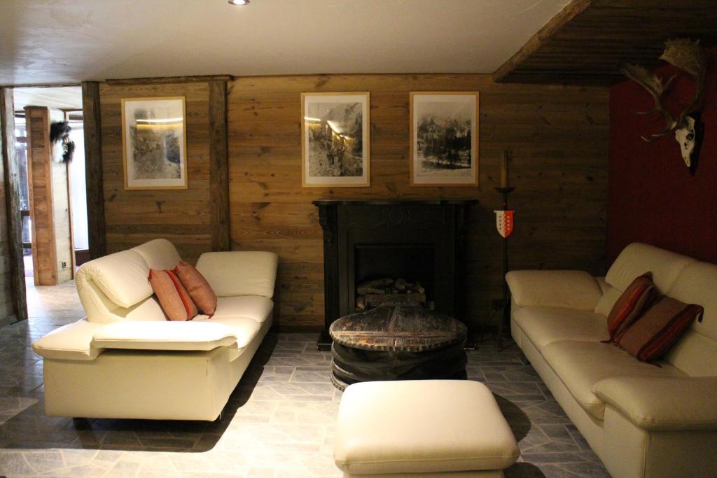 Posezení v ubytování Hotel Zodiaque