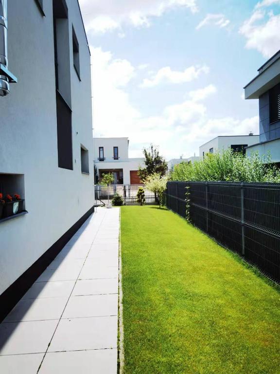 Zahrada ubytování yipin villa