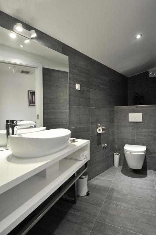 Koupelna v ubytování Apartments & Rooms Lavandula Exclusive