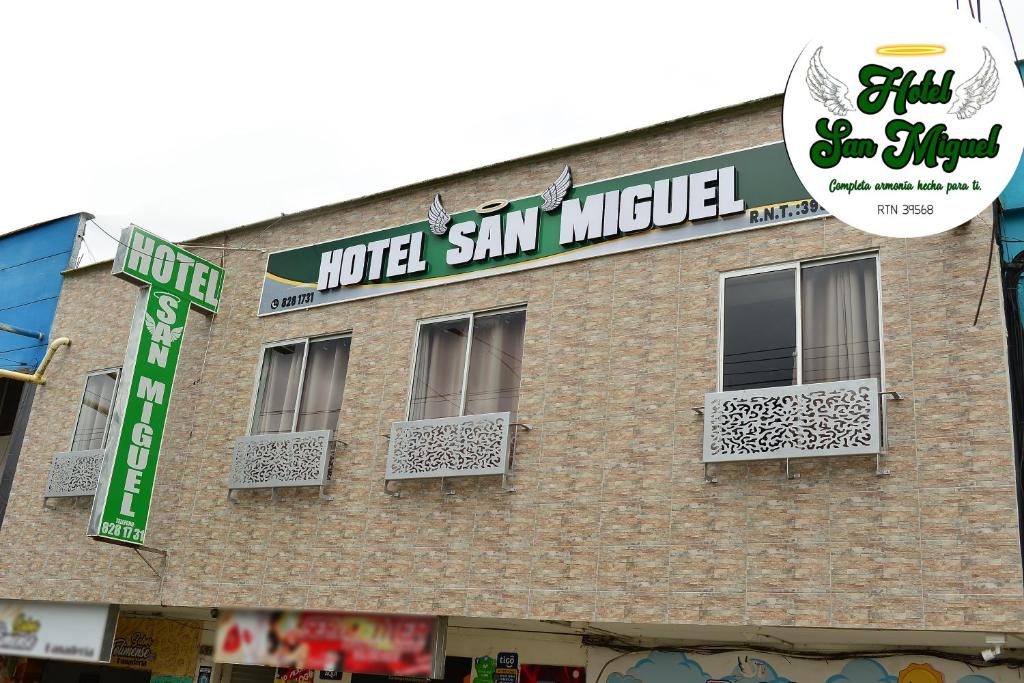 Certifikát, hodnocení, plakát nebo jiný dokument vystavený v ubytování Hotel San Miguel Apartadó