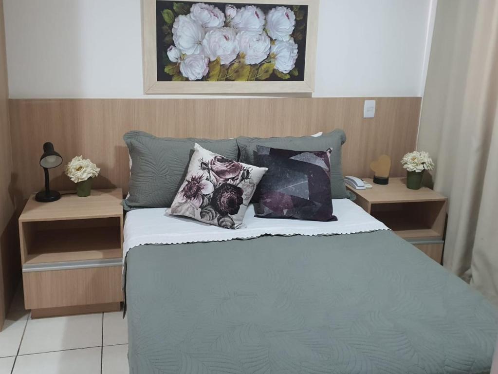 Flat no Life Resort com vista incrível do Lago - Housity