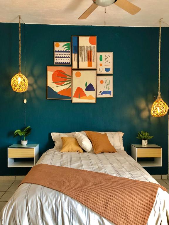 “Casa Raíz” habitaciones Boho - Hizvo