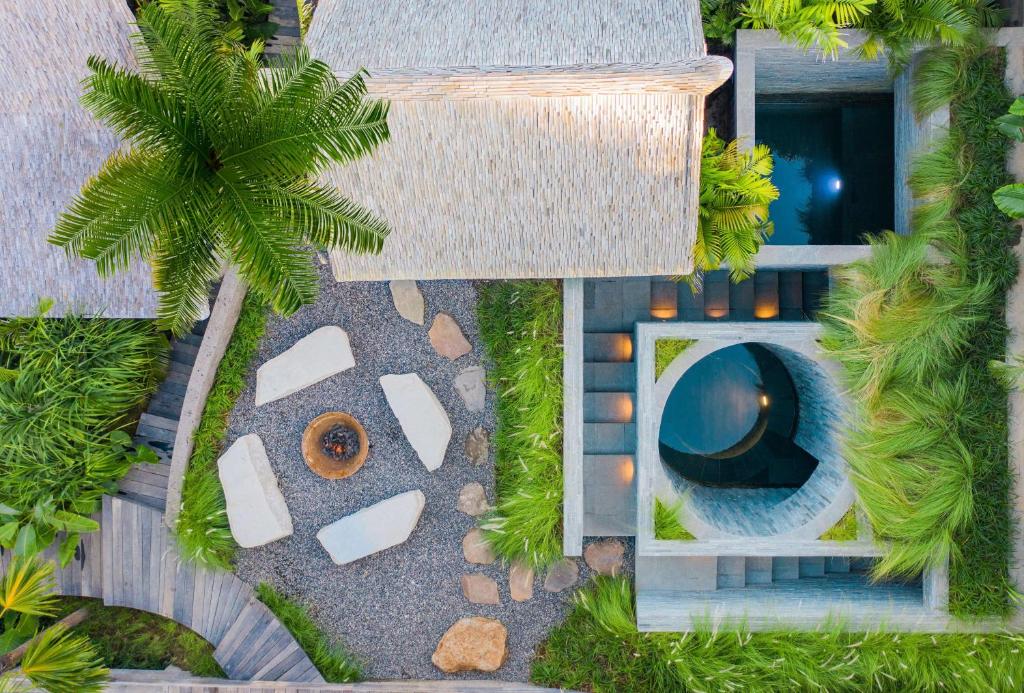 Zahrada ubytování The Asa Maia - Bespoke Wellness Resort