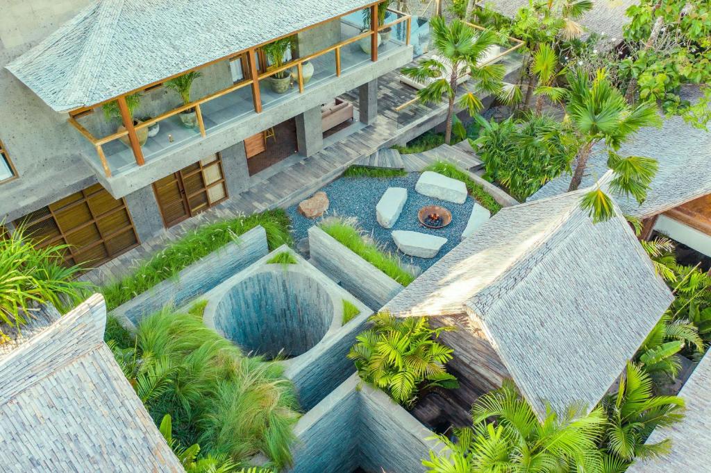Zahrada ubytování The Asa Maia - Bespoke Wellness Resort