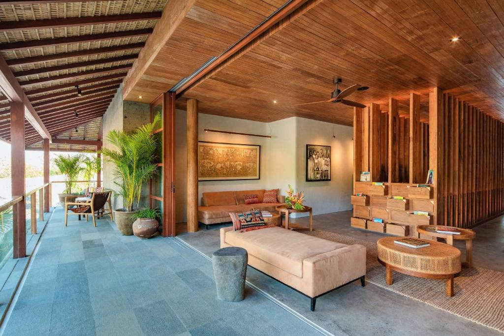 Posezení v ubytování The Asa Maia - Bespoke Wellness Resort