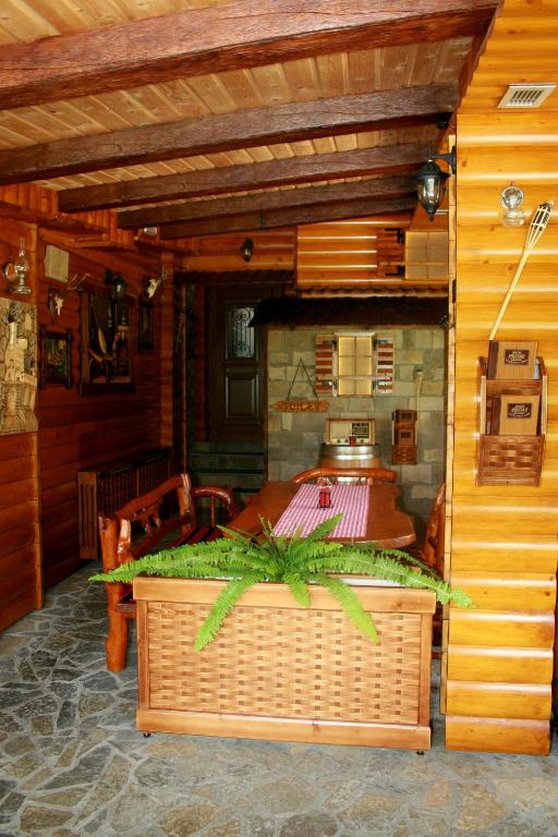 Posezení v ubytování Motel Krstac