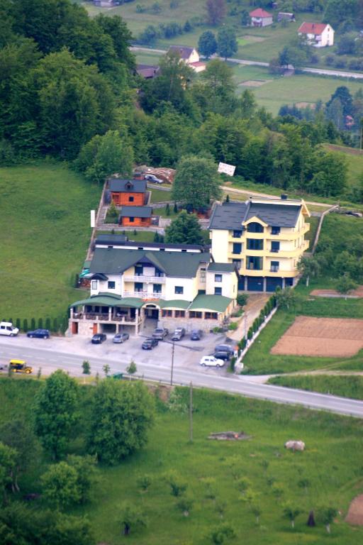 Budova, kde se motel nachází