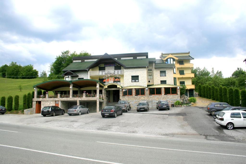 Budova, kde se motel nachází