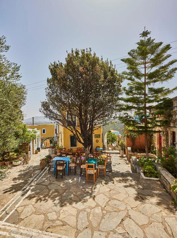 Fotografie z fotogalerie ubytování Arolithos Traditional Village Hotel v destinaci Tílisos