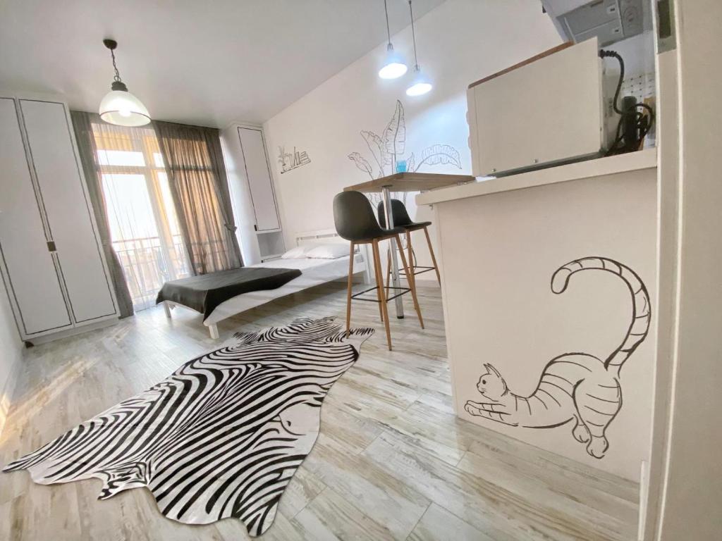 Kikasso Art Apart Odessa - Chambre Double