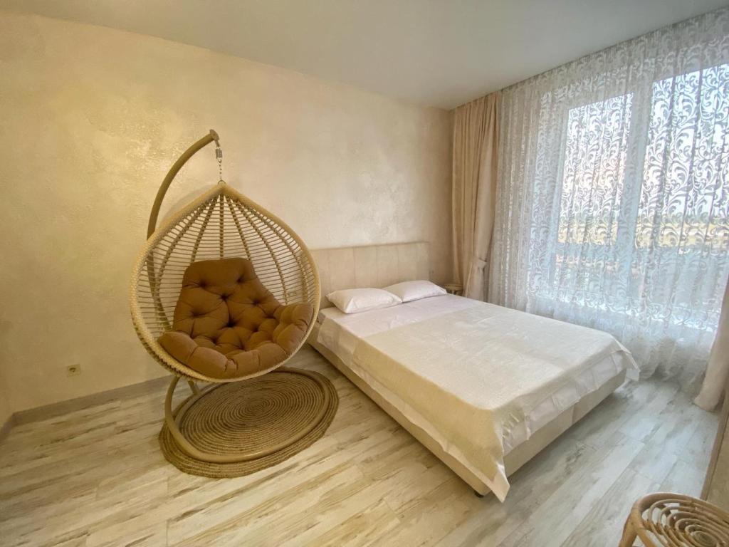 Kikasso Art Apart Odessa - Chambre Double