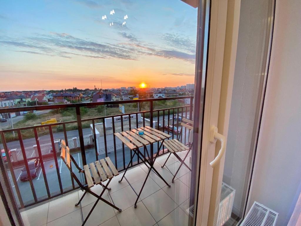 Kikasso Art Apart Odessa - Appartement Avec Balcon