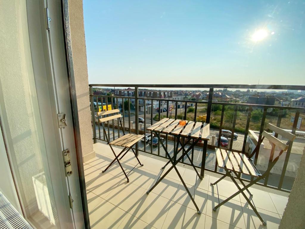 Kikasso Art Apart Odessa - Appartement Avec Balcon