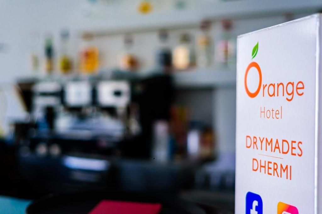 Certifikát, hodnocení, plakát nebo jiný dokument vystavený v ubytování Hotel Orange