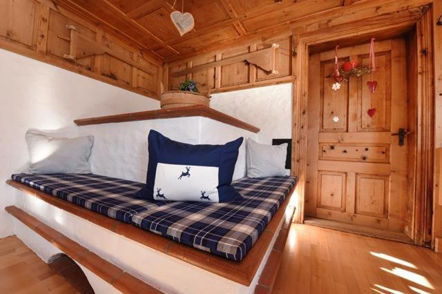 Postel nebo postele na pokoji v ubytování Haus Saler