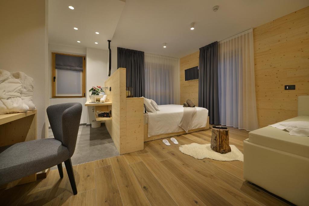 Posezení v ubytování Hotel Valtellina