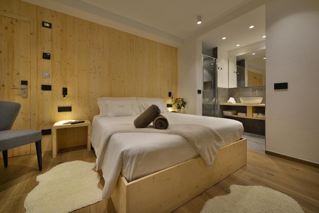 Hotel Valtellina - Habitación Doble Deluxe Con Balcón