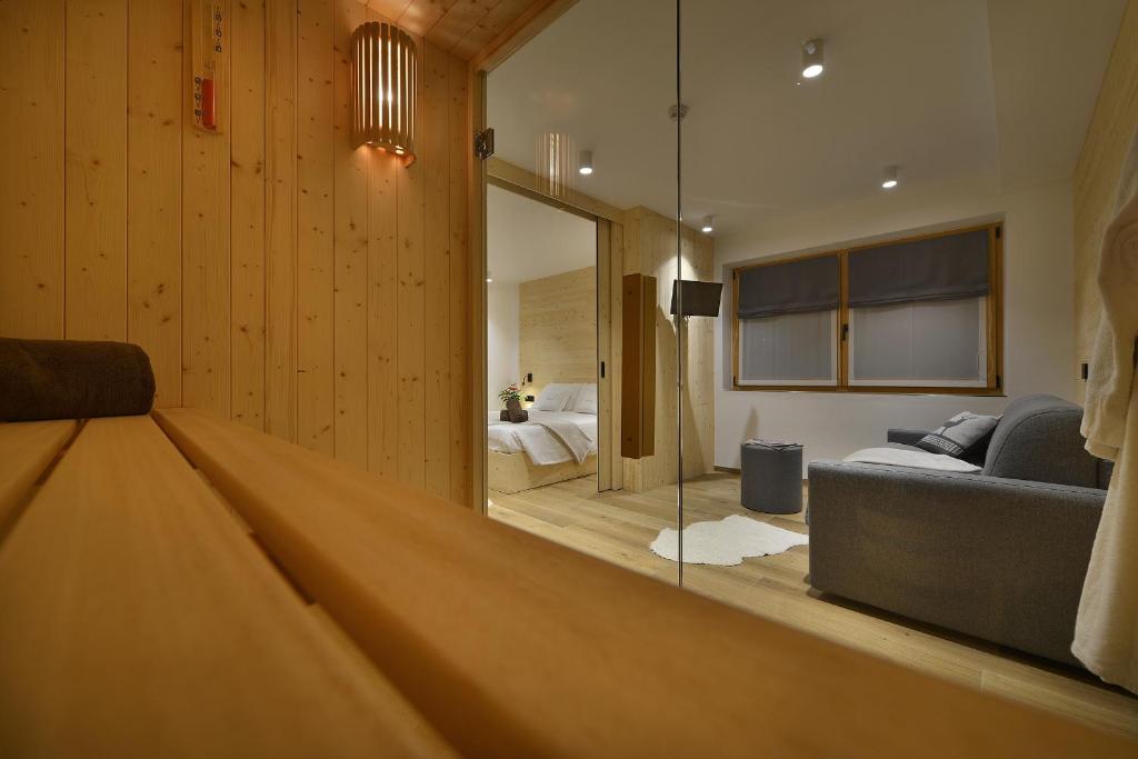 Posezení v ubytování Hotel Valtellina