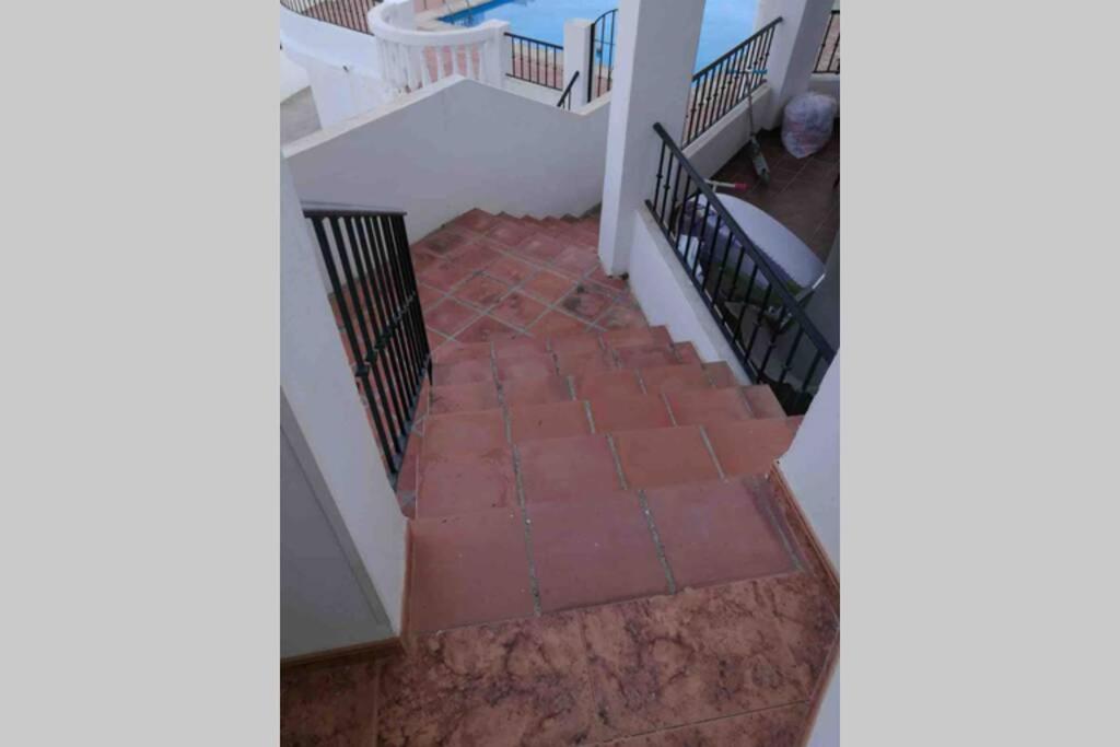 Balkón alebo terasa v ubytovaní Precioso apartamento de dos plantas con vistas